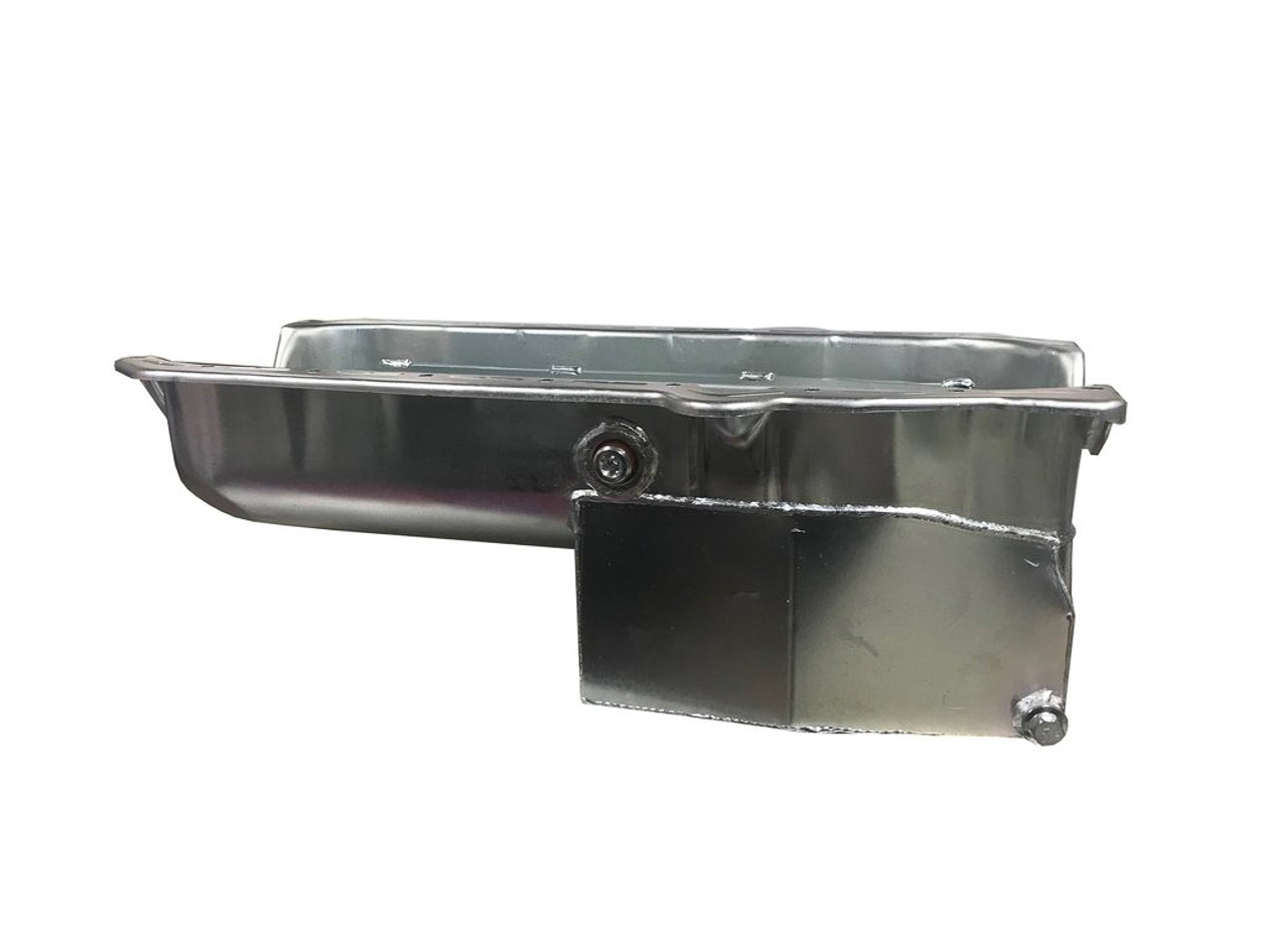 Kevko Racing Oil Pans and Components 1086NRH SBC Oil Pan Claimer 6qt RH Dipstick 86-Up Kevko Racing Oil Pans and Components 1086NRH