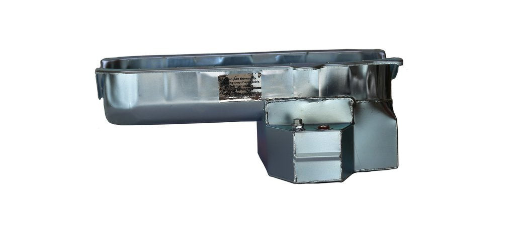 Kevko Racing Oil Pans and Components 1091W SBC Oil Pan Sportsman 7qt LH/RH Dipstick 57-85 Kevko Racing Oil Pans and Components 1091W