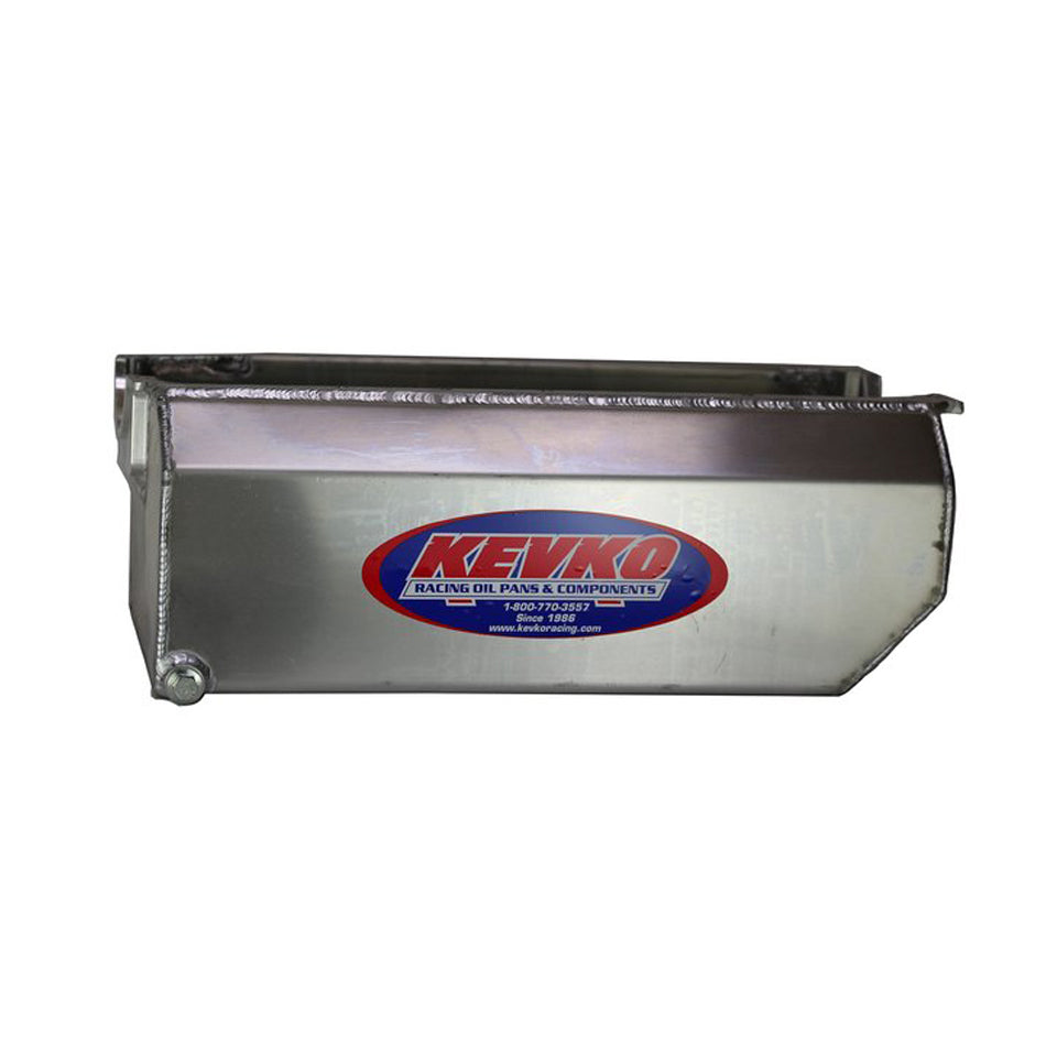 Kevko Racing Oil Pans and Components 1097A SBC Oil Pan - 10qt Box Style Alumuniun.  57-85 Kevko Racing Oil Pans and Components 1097A