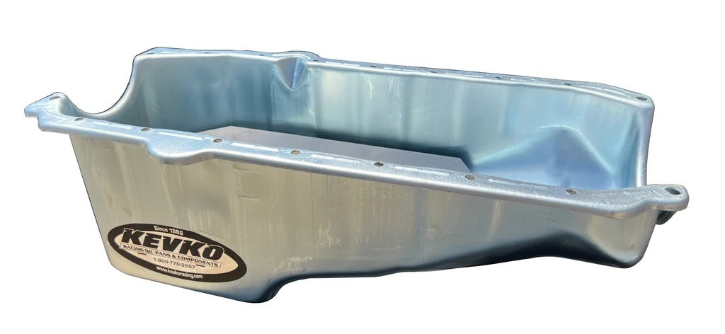 Kevko Racing Oil Pans and Components 2001W SBC Race Oil Pan Stock Appearing Kevko Racing Oil Pans and Components 2001W