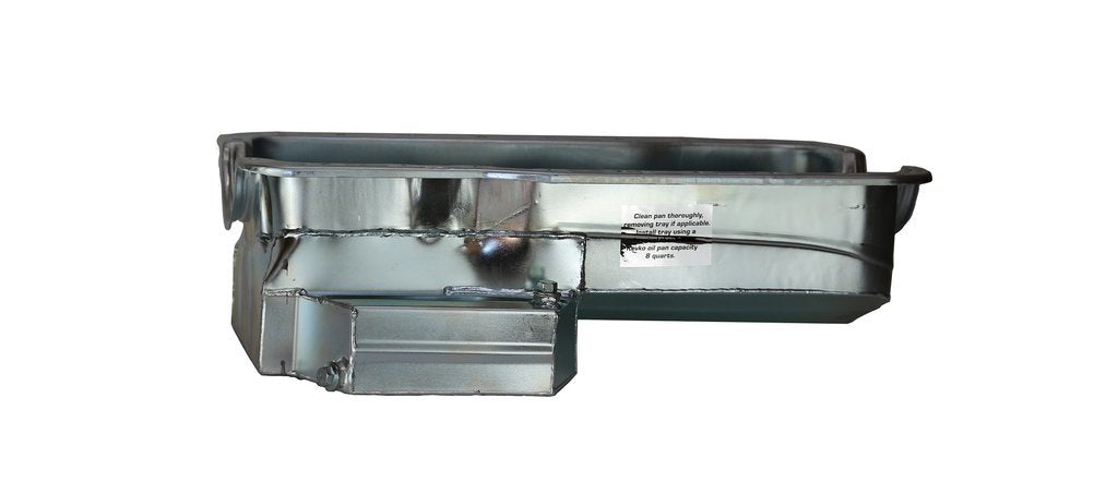 Kevko Racing Oil Pans and Components F503 SBF 302 Oil Pan 7qt Sportsman Series Kevko Racing Oil Pans and Components F503
