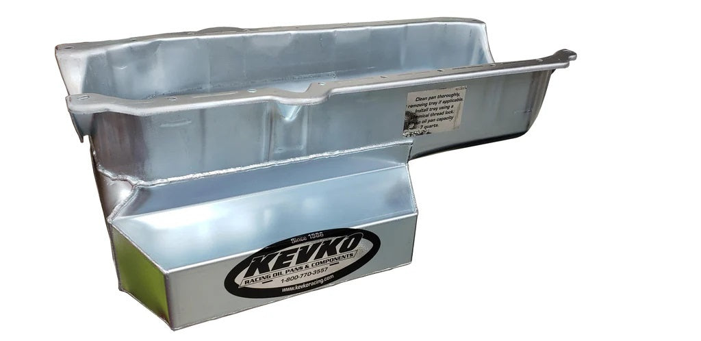 Kevko Racing Oil Pans and Components IMCA90 IMCA Northern & Southern Sportmod 602 Crate Pan Kevko Racing Oil Pans and Components IMCA90