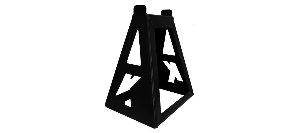 Kevko Racing Oil Pans and Components K8001-B 15in Tall Stackable Jack Stand-Black Kevko Racing Oil Pans and Components K8001-B