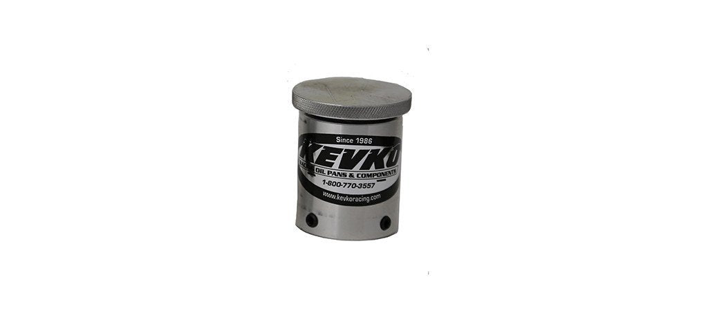 Kevko Racing Oil Pans and Components K9028 Slip-On Oil Fill & Cap 1-3/8in Kevko Racing Oil Pans and Components K9028