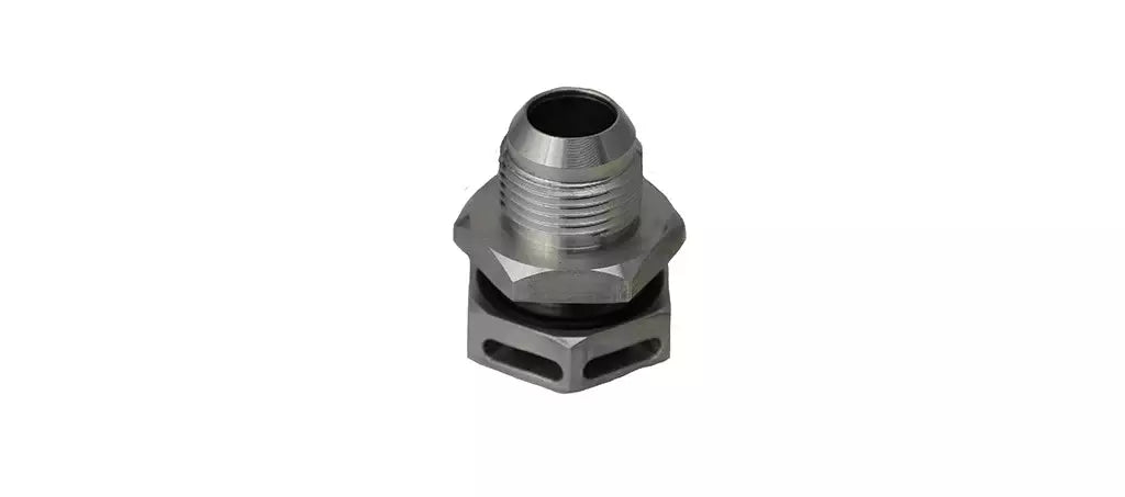 Kevko Racing Oil Pans and Components K9035-12 Positive Seal Vented Fitting -12 AN Kevko Racing Oil Pans and Components K9035-12