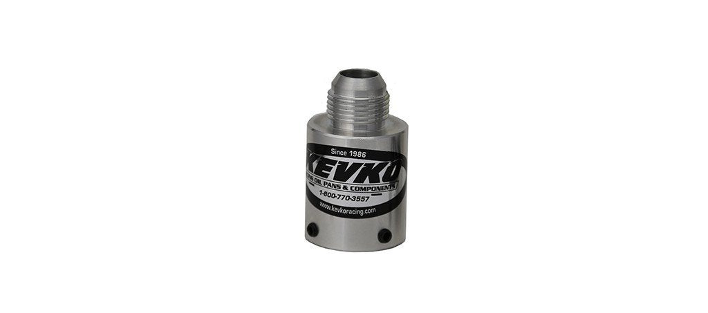 Kevko Racing Oil Pans and Components K9039 Slip-On Fitting 12AN x 1-1/2 Kevko Racing Oil Pans and Components K9039