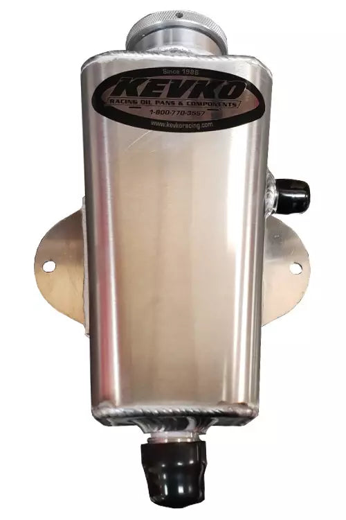 Kevko Racing Oil Pans and Components K9087-LH Power Steering Tank LH Vented/Non-Vented Kevko Racing Oil Pans and Components K9087-LH