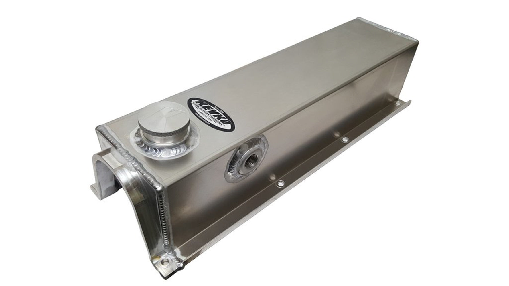 Kevko Racing Oil Pans and Components VC212 Fabricated Alum. Valve Cover Ford 2300 4-Cyl. Kevko Racing Oil Pans and Components VC212