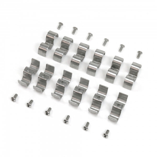 Keep It Clean KICLC2375 3/8 Stainless Double Line Clamps Keep It Clean KICLC2375