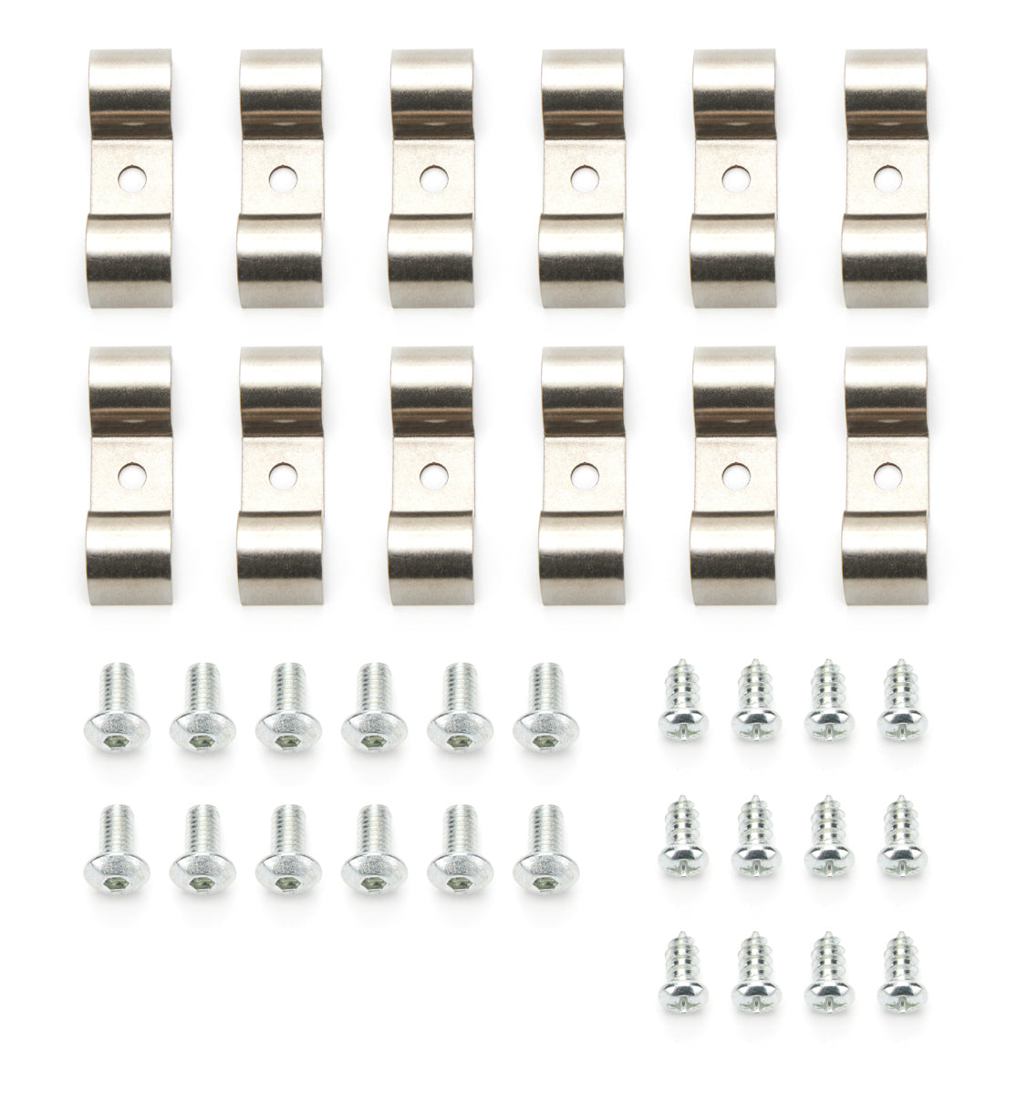Keep It Clean KICLC2500 1/2in Stainless Steel Double Line Clamps 12Pk Keep It Clean KICLC2500