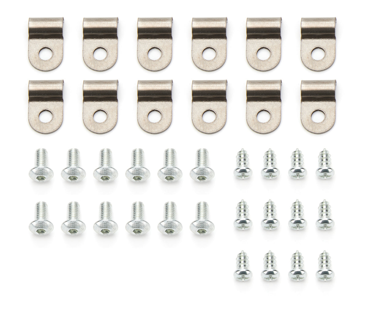 Keep It Clean KICLC3187 3/16in Stainless Steel Single Line Clamps 12Pk Keep It Clean KICLC3187