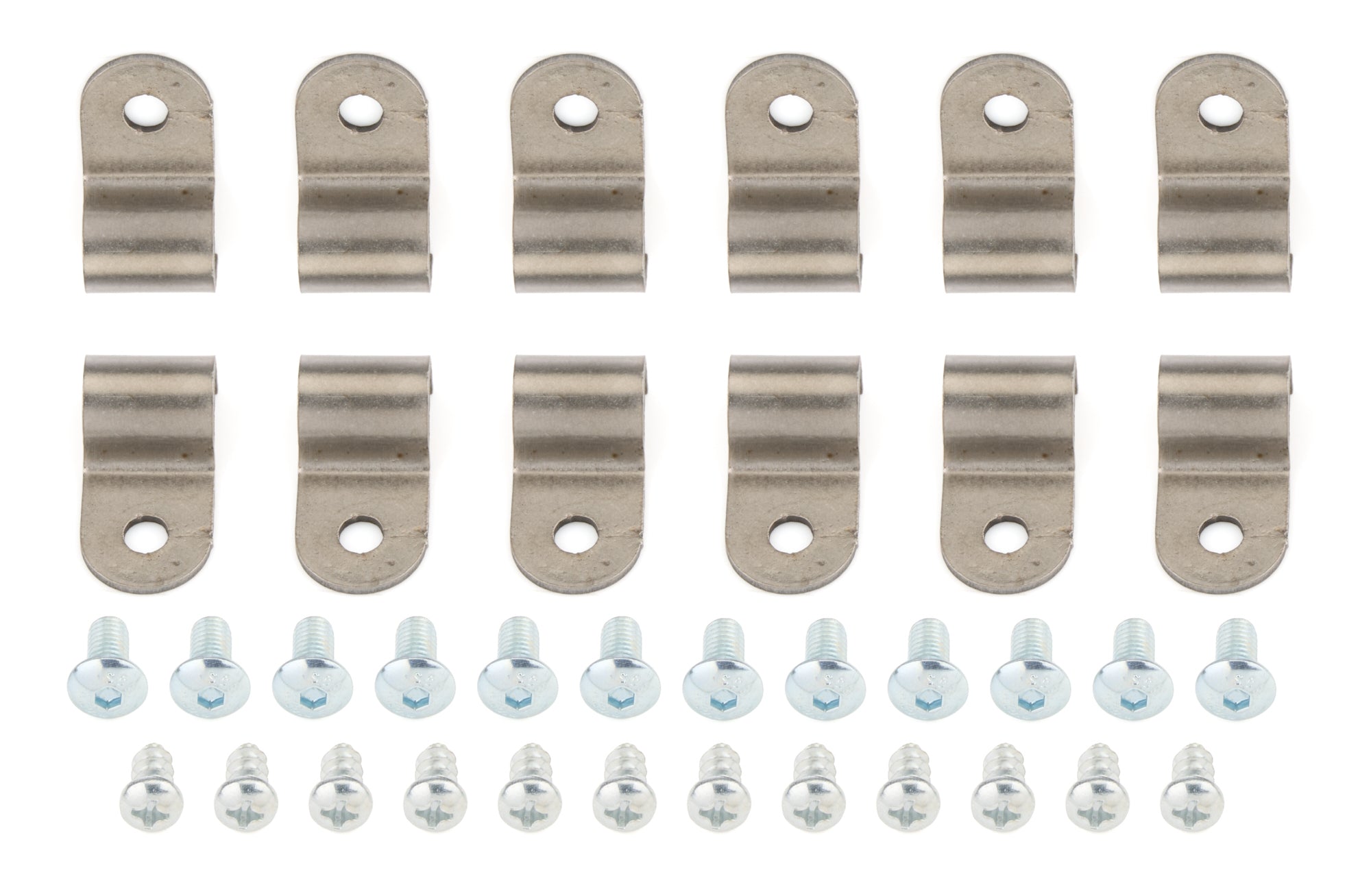 Keep It Clean KICLC3375 3/8in Stainless Steel Single Line Clamps 12Pk Keep It Clean KICLC3375