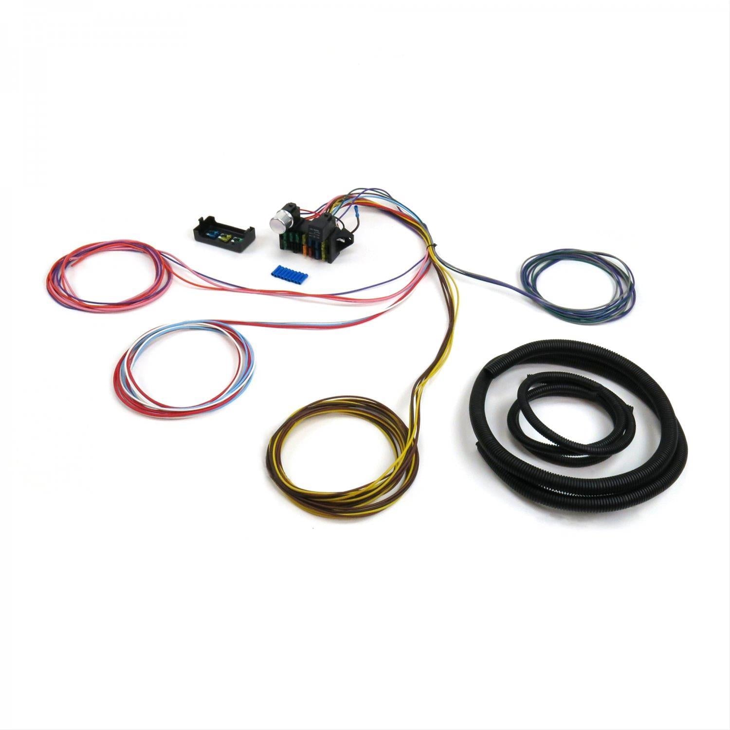 Keep It Clean KICPROCOMP12B 12 Fuse Wiring Harness Keep It Clean KICPROCOMP12B