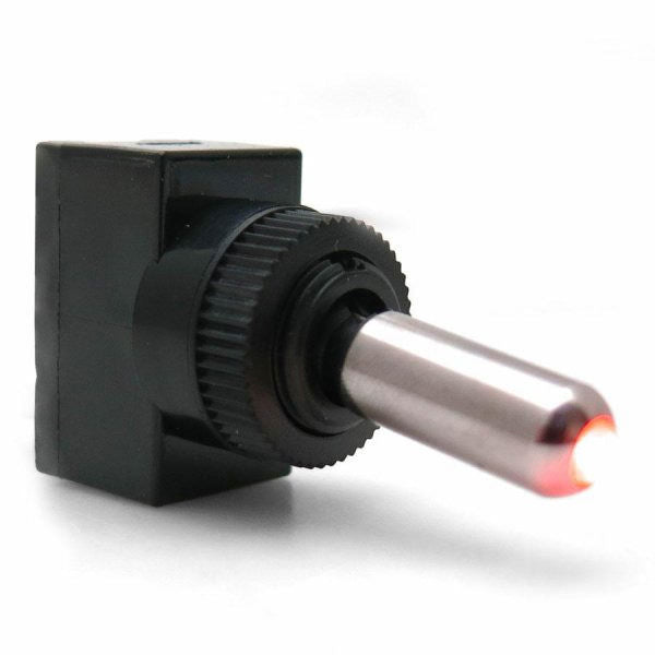 Keep It Clean KICSW25R Aluminum Tip LED Toggle Red Keep It Clean KICSW25R