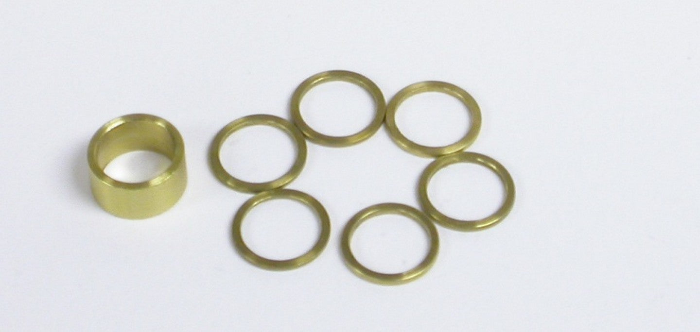 Kinsler 3034 Shim Kit - Secondary/Hi- Speed 6an Jet Can Valves Kinsler 3034