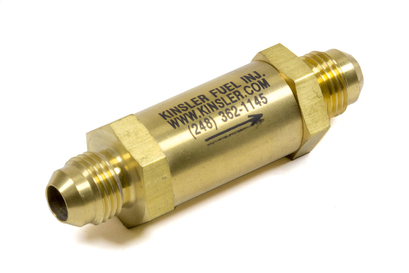 Kinsler 3076 Secondary Bypass Jet Can Type - SS Poppet Kinsler 3076