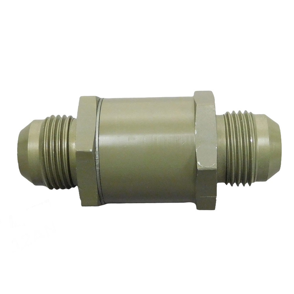 Kinsler 3098-HC Flapper Check Valve; 12A N M both ends HARD ANODI Kinsler 3098-HC