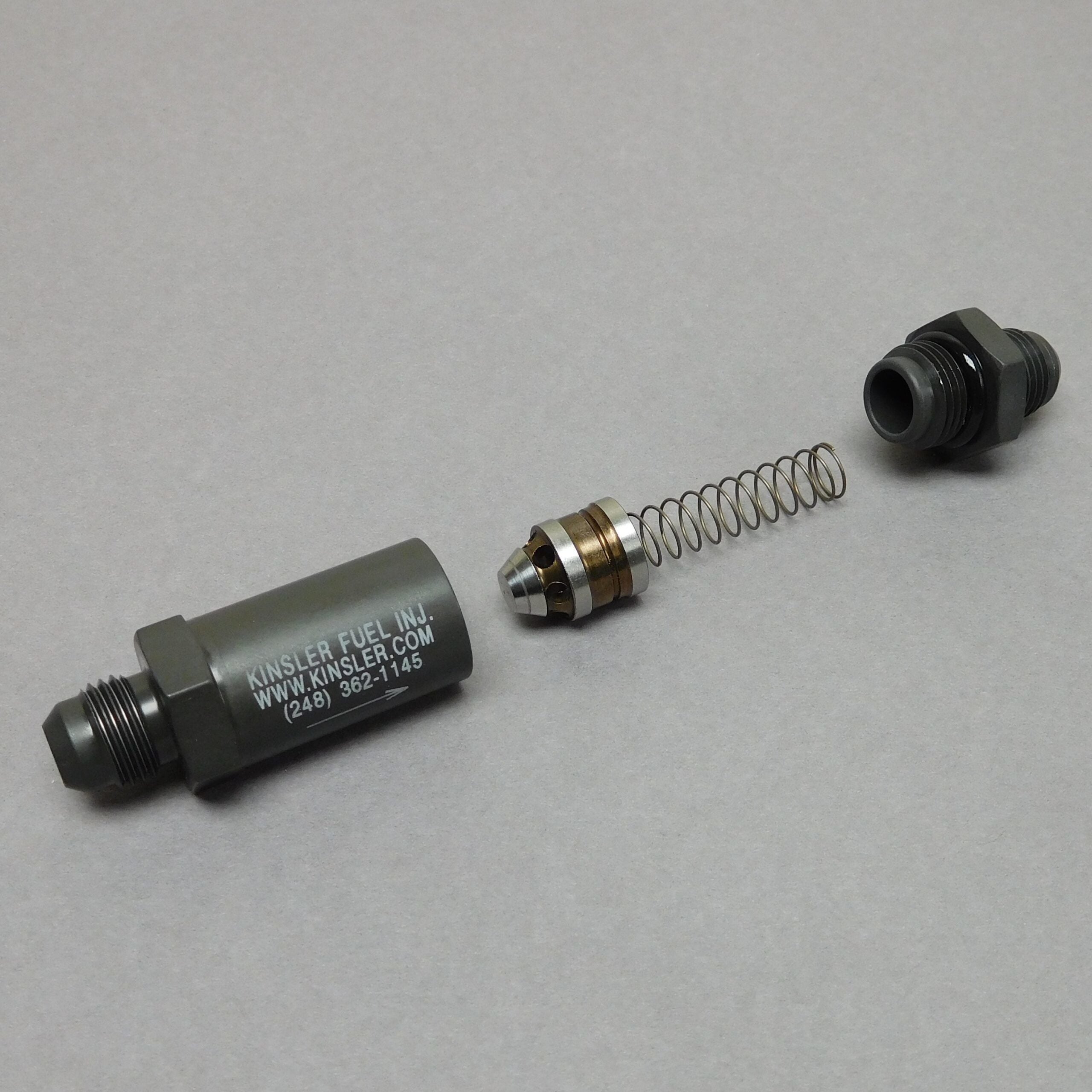Kinsler 3156 Secondary Bypass; jet ca n type stainless poppet Kinsler 3156