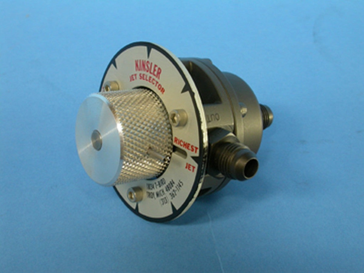Kinsler 3404 Jet Selector Valve-XL Extra Lightweight Kinsler 3404