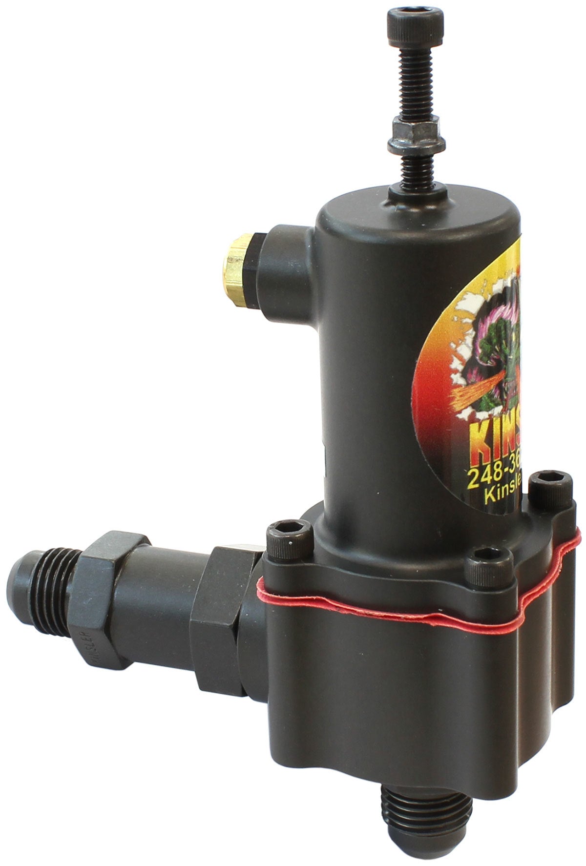 Kinsler 3982 High-Speed Bypass; 85 - 170 PSI with 6AN fitting Kinsler 3982