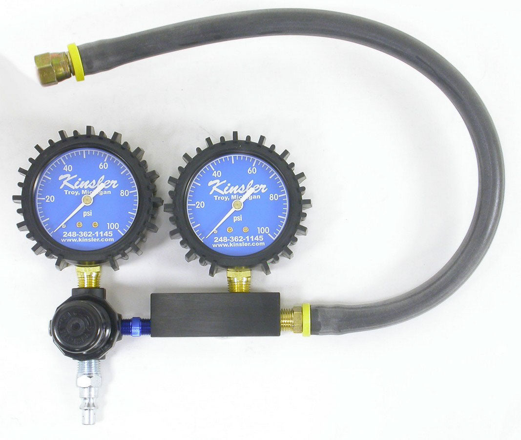 Kinsler 5980 Dual Gauge Leakdown Tester Twin 0-100 Kinsler 5980