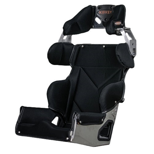 Kirkey 81140KIT Seat Kit Aluminum 14in W/Seat Cover Road Race Kirkey 81140KIT