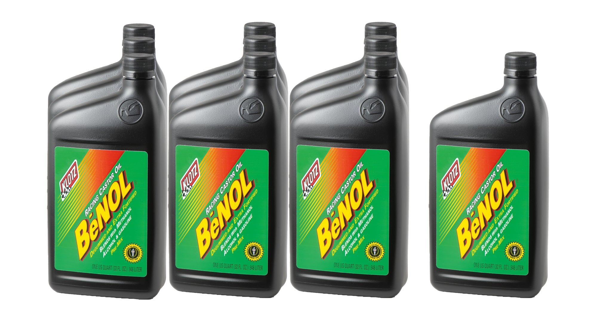Klotz Oil BC-172 BENOL Racing Castor Lube Case 1 Quart Klotz Oil BC-172