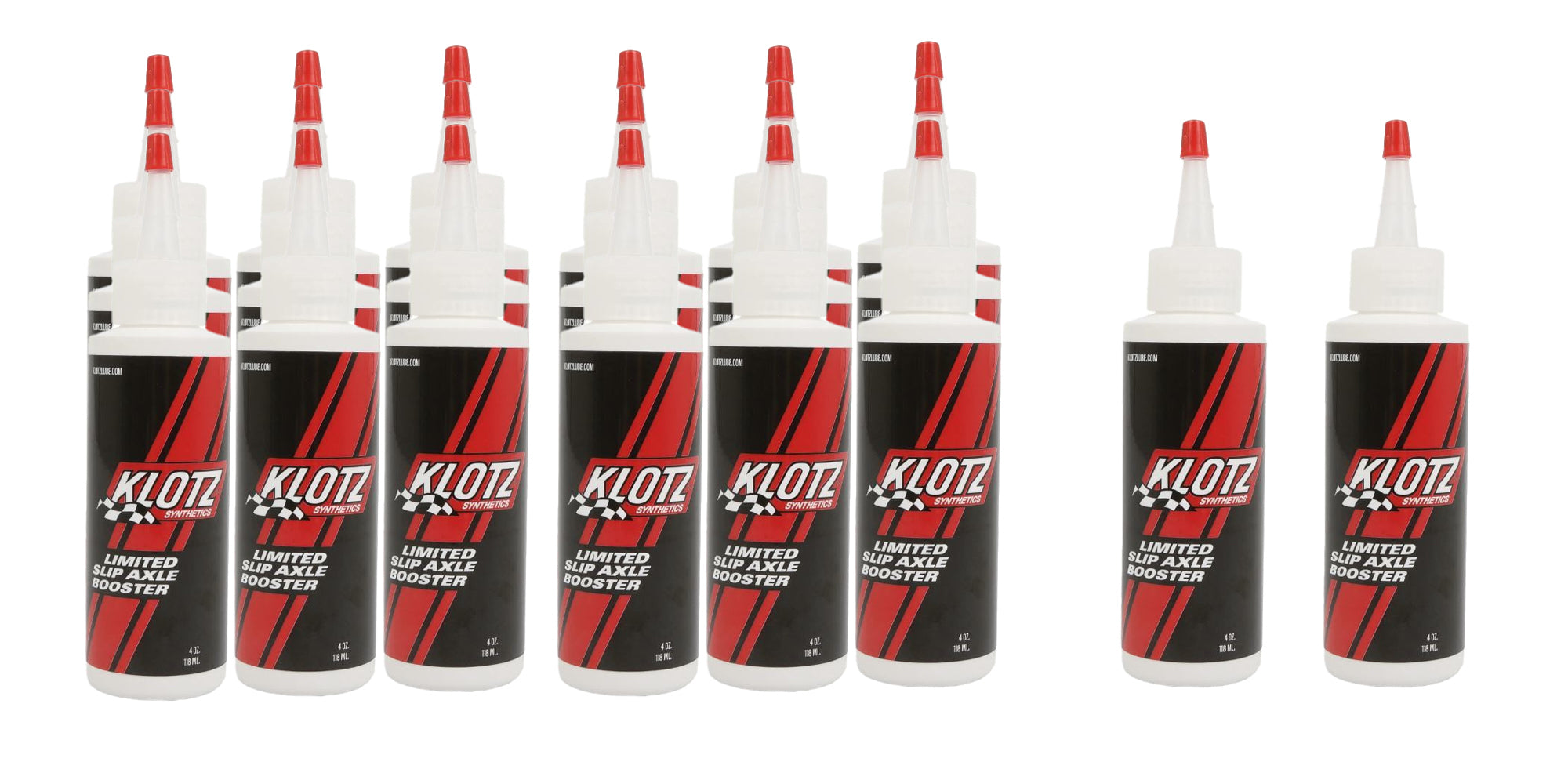 Klotz Oil KE-910 Limited Slip Booster Case 20 x 4 Ounce Klotz Oil KE-910