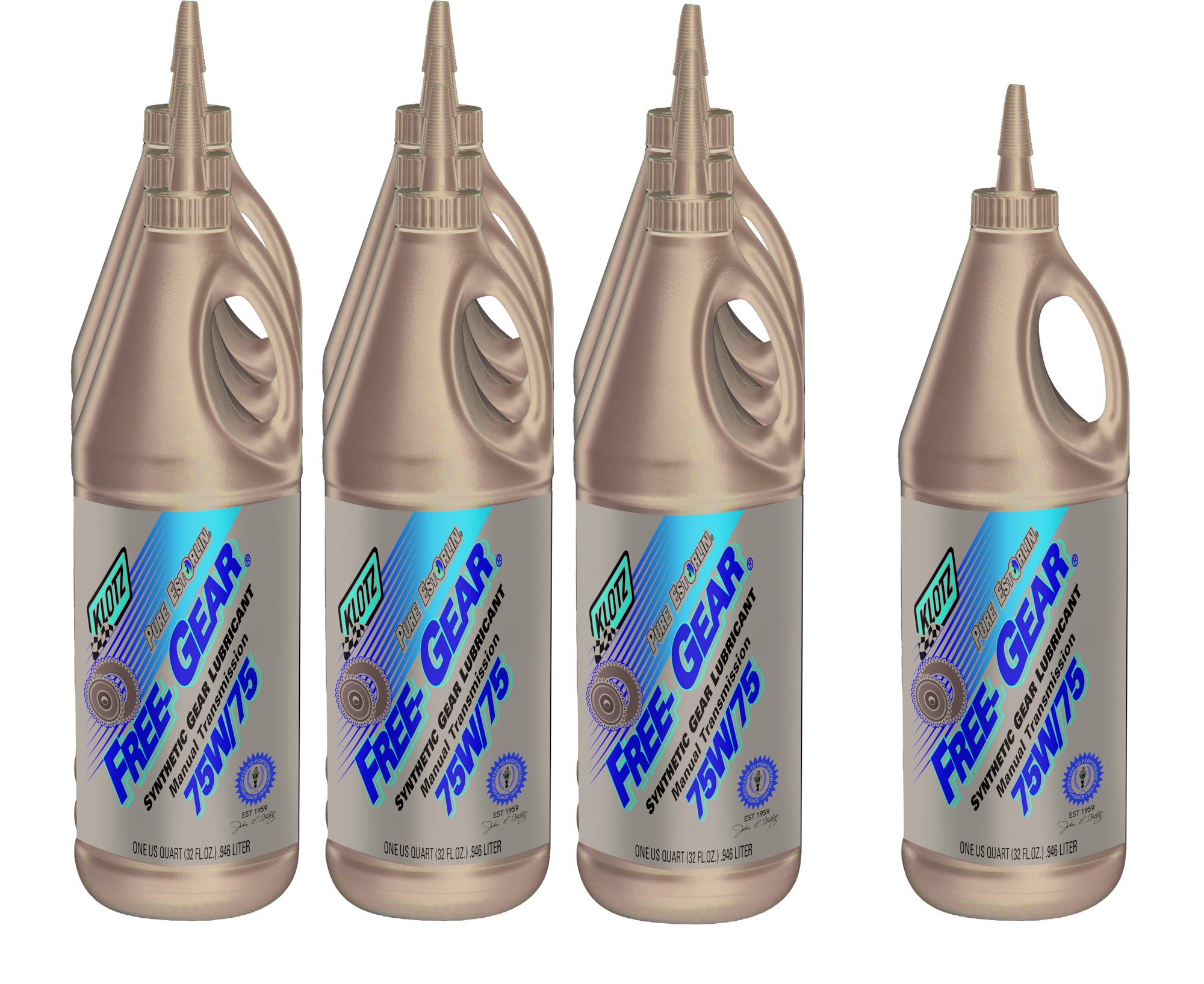 Klotz Oil KE-960 Pure Estorlin Qualifier Trans Oil 75w75 Cs10x1Qt Klotz Oil KE-960