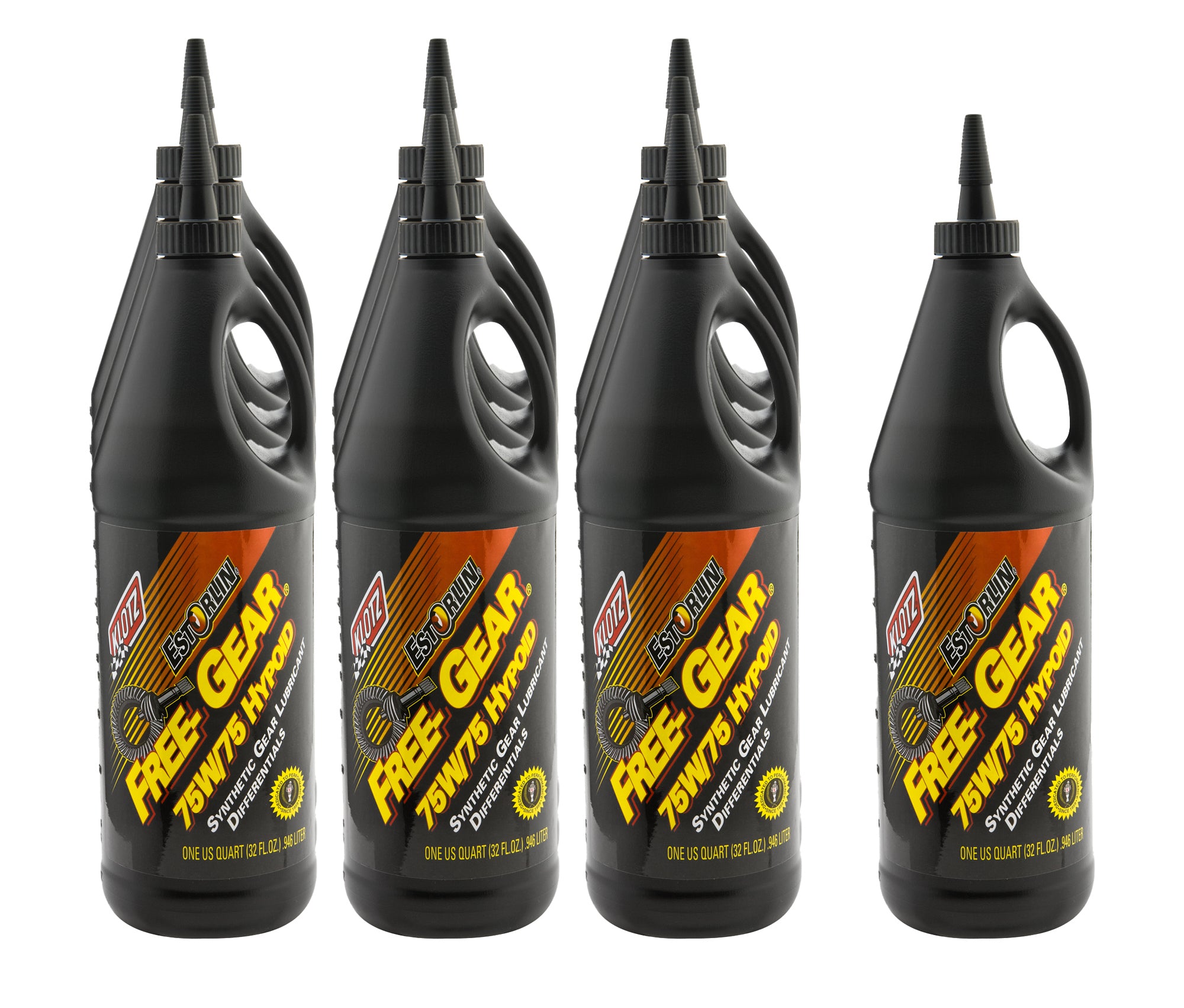 Klotz Oil KE-965 Pure Estorlin Qualifier Gear Oil 75w75 Cs 10x1Qt Klotz Oil KE-965