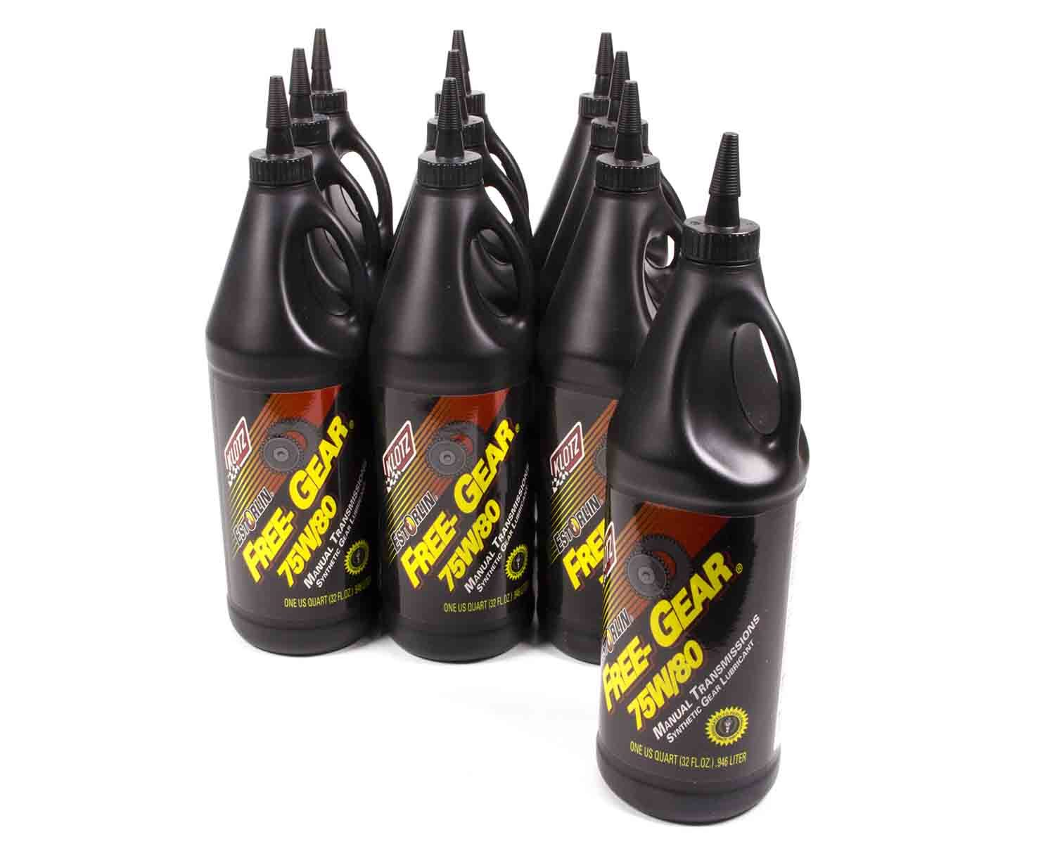 Klotz Oil KE-970 Pure Estorlin Qualifier Trans Oil 75w80 Cs10x1Qt Klotz Oil KE-970