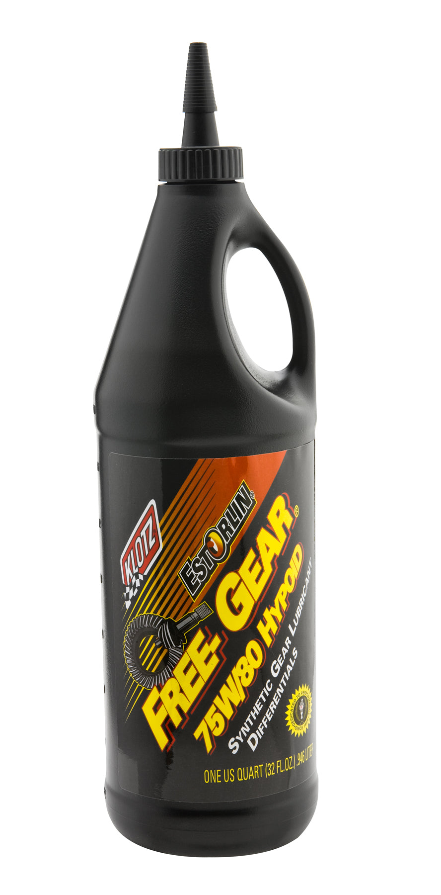 Klotz Oil KLOKE-975 Pure Estorlin Qualifier Gear Oil 75w80 1 Quart Klotz Oil KLOKE-975
