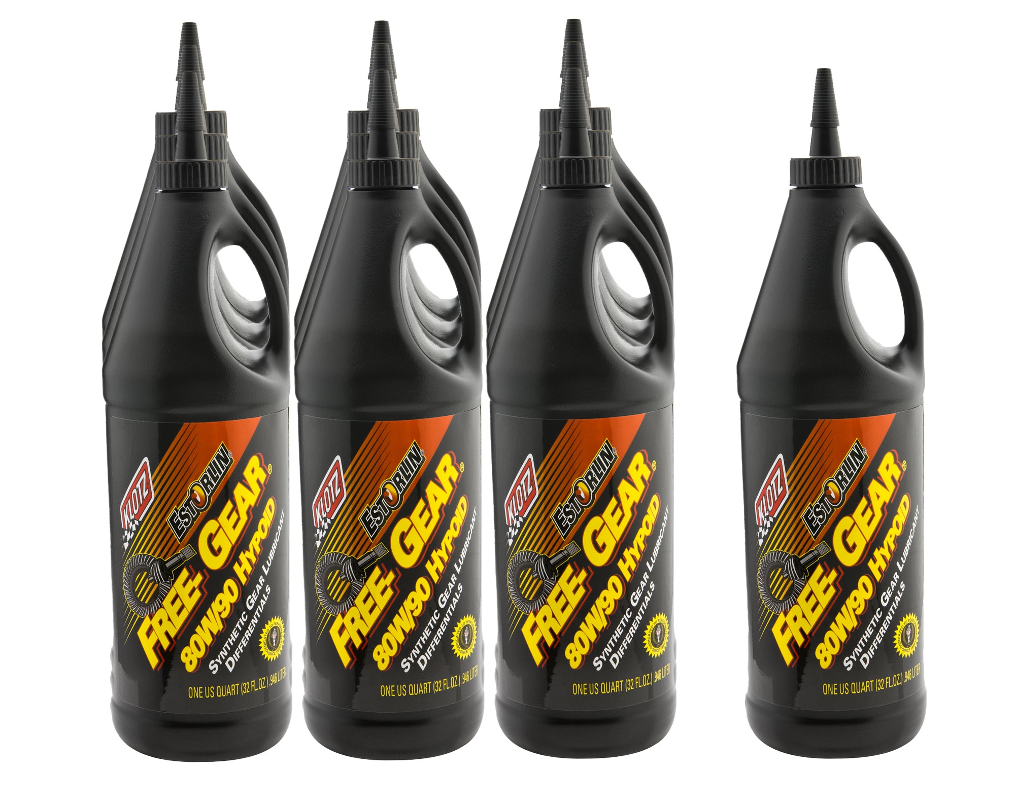 Klotz Oil KE-990 Pure Estorlin Gear Oil 80w90 Case 1 Quart Klotz Oil KE-990