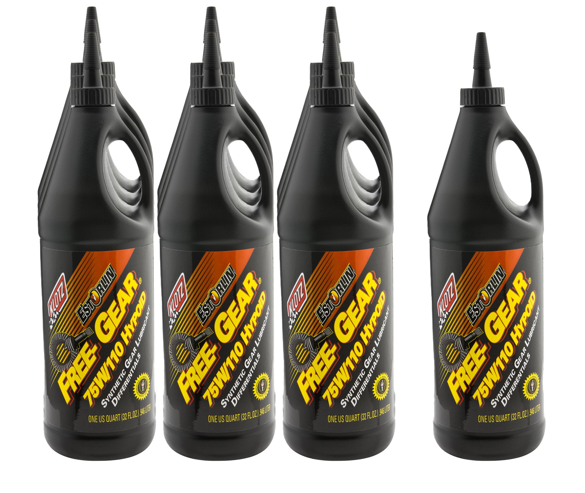 Klotz Oil KE-995 Pure Estorlin Gear Oil 75w110 Case 1 Quart Klotz Oil KE-995