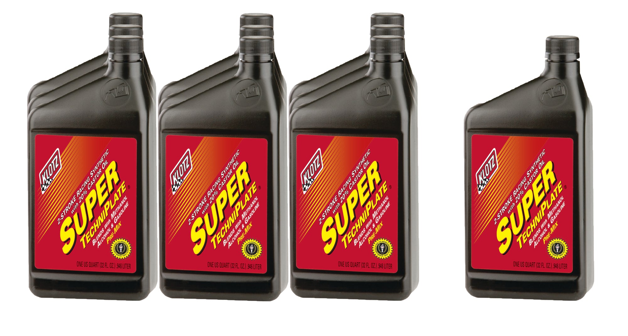 Klotz Oil KL-100 Super Techniplate Case 1 Quart Klotz Oil KL-100