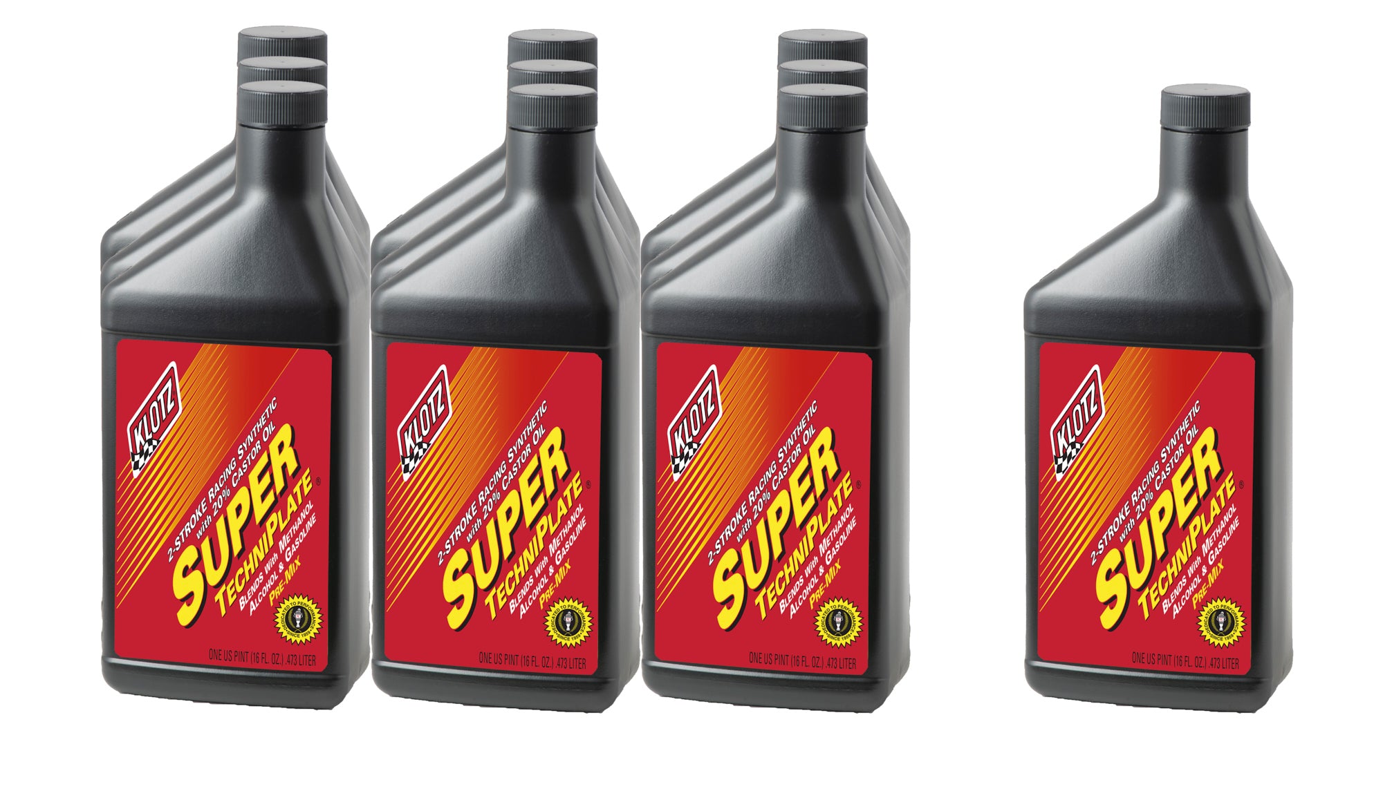 Klotz Oil KL-103 Super Techniplate Case 1 Pint Klotz Oil KL-103