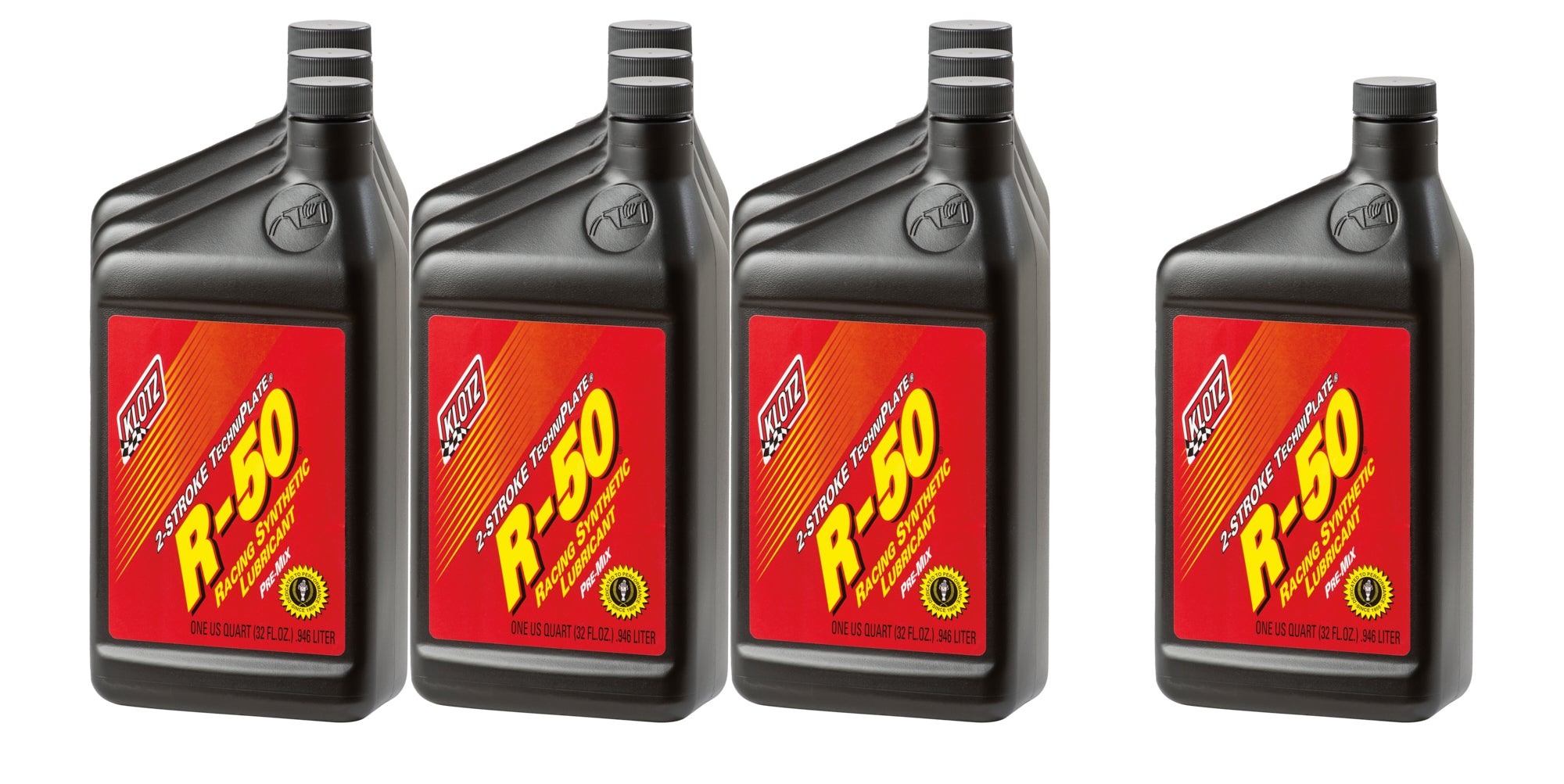 Klotz Oil KL-104 R-50 Racing Techniplate Case 1 Quart Klotz Oil KL-104