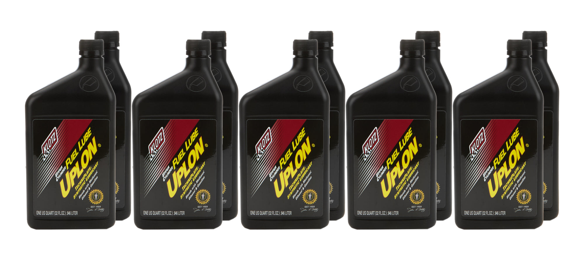 Klotz Oil KL-107 Uplon Upper Cylinder Lub ricant Case 1 Quart Klotz Oil KL-107