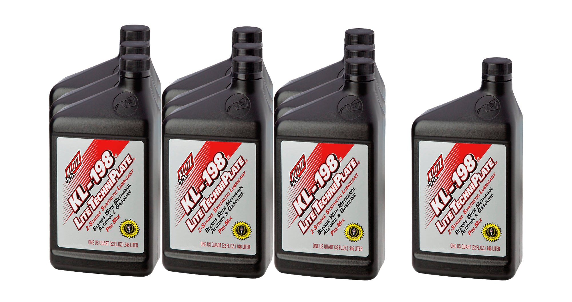 Klotz Oil KL-198 KL-198 Lite TechniPlate Case 1 Quart Klotz Oil KL-198