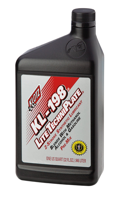 Klotz Oil KLOKL-198 KL-198 Lite TechniPlate 1 Quart Klotz Oil KLOKL-198