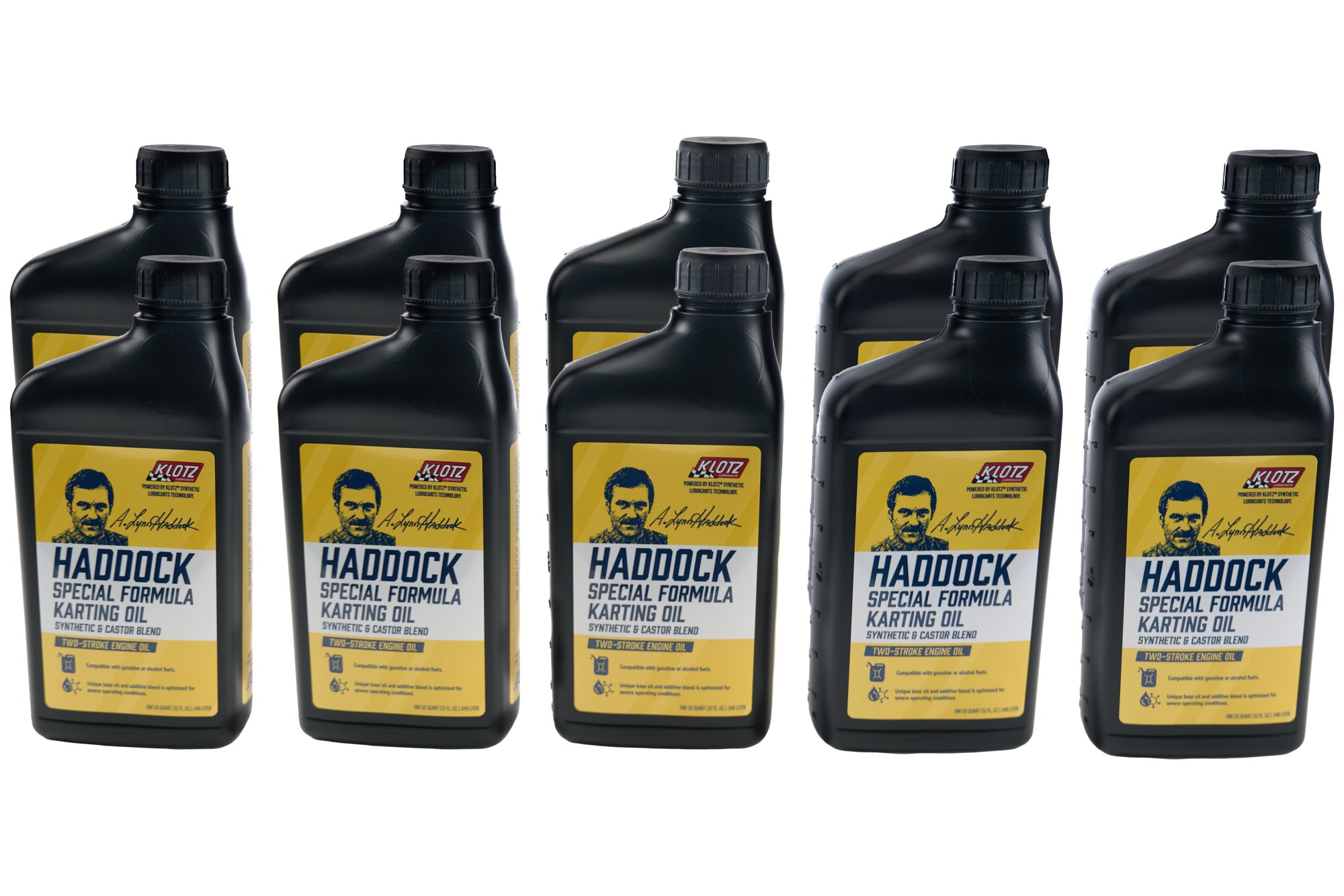 Klotz Oil KL-240-10 Karting Oil Haddock Spec ial Formula Case 10x1 Qt Klotz Oil KL-240-10