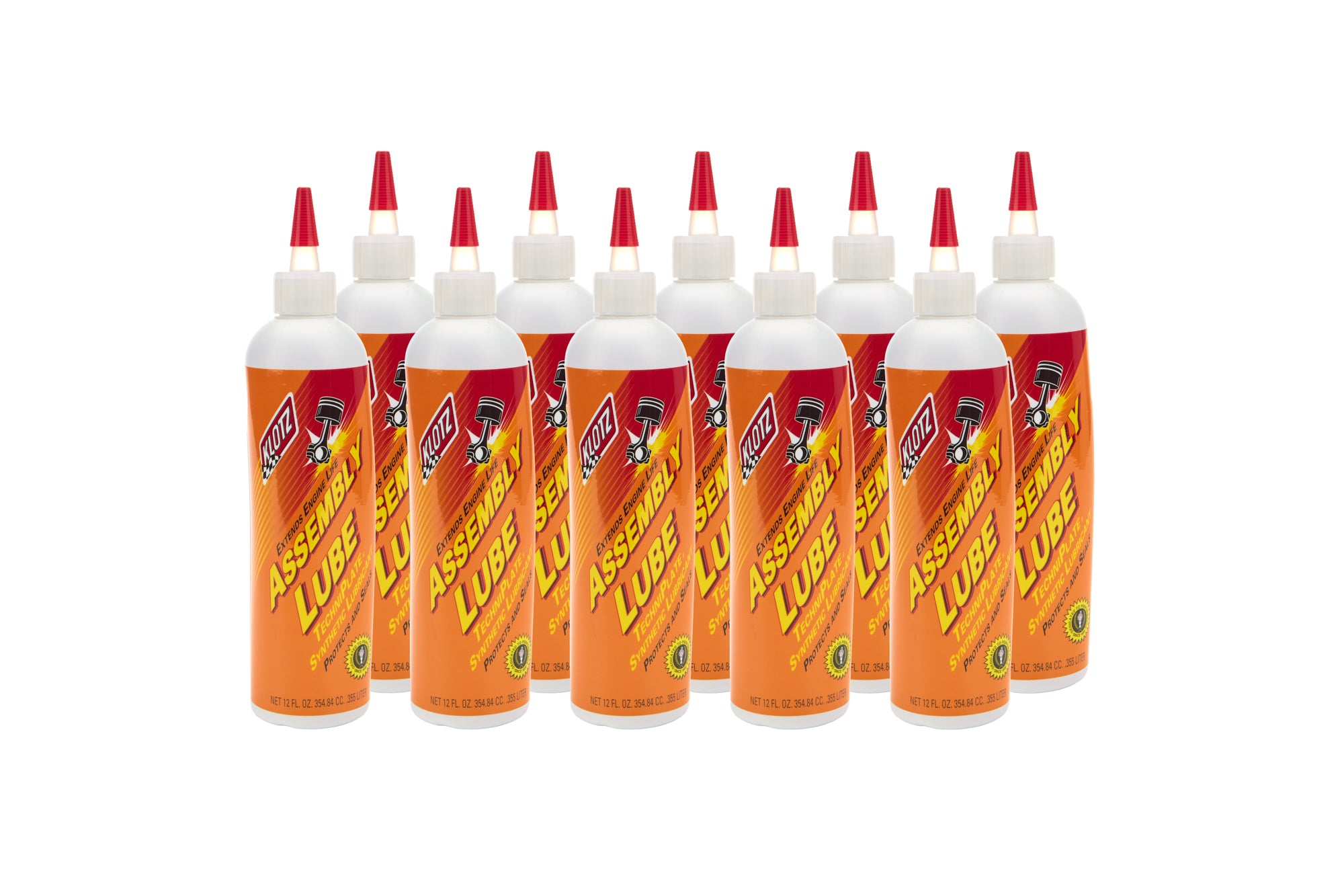 Klotz Oil KL-311 Assembly Lube Case 10 x 12 Ounce Klotz Oil KL-311
