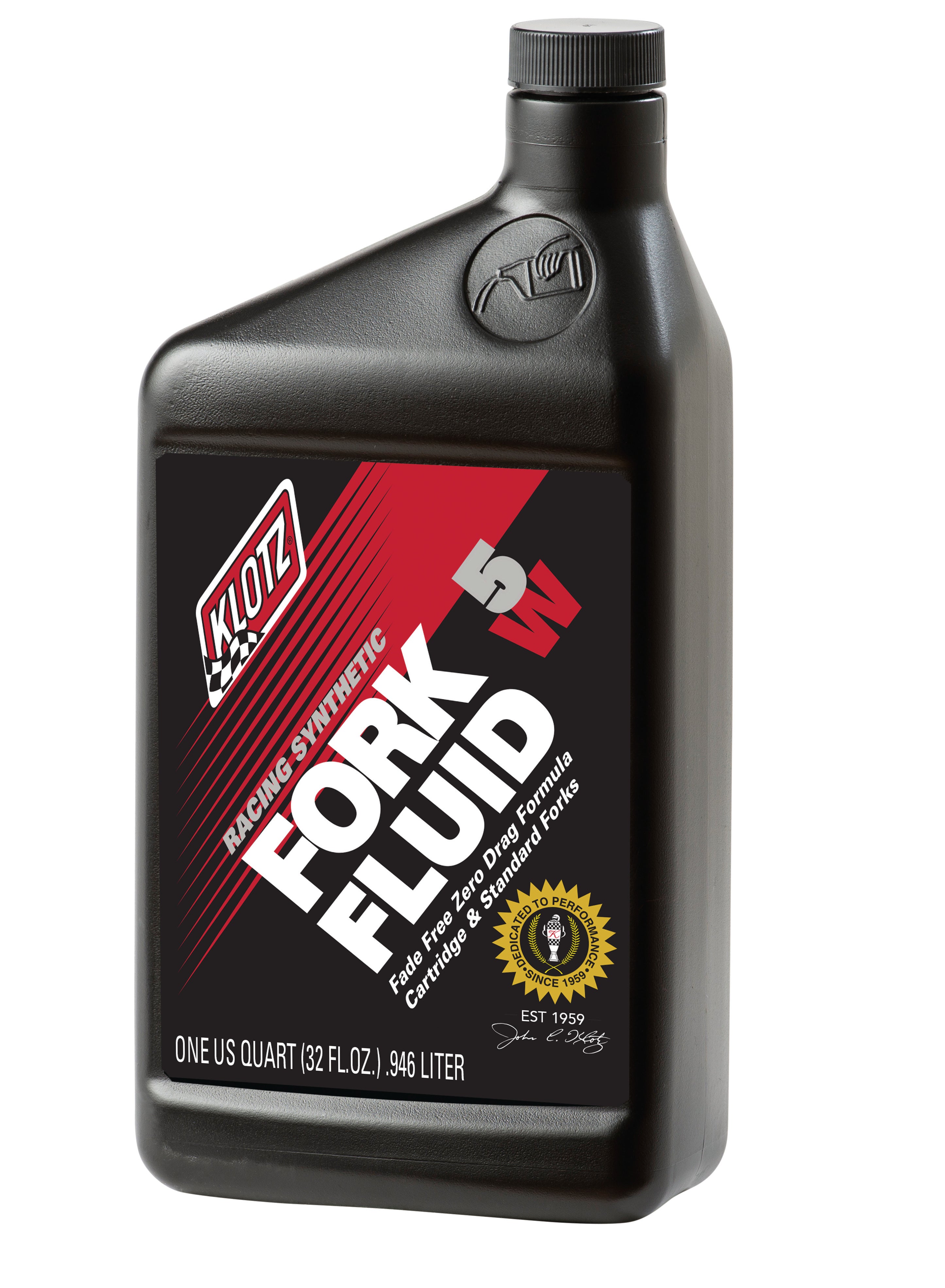 Klotz Oil KLOKL-505 5W Racing Synthetic Shock Oil 1 Quart Klotz Oil KLOKL-505