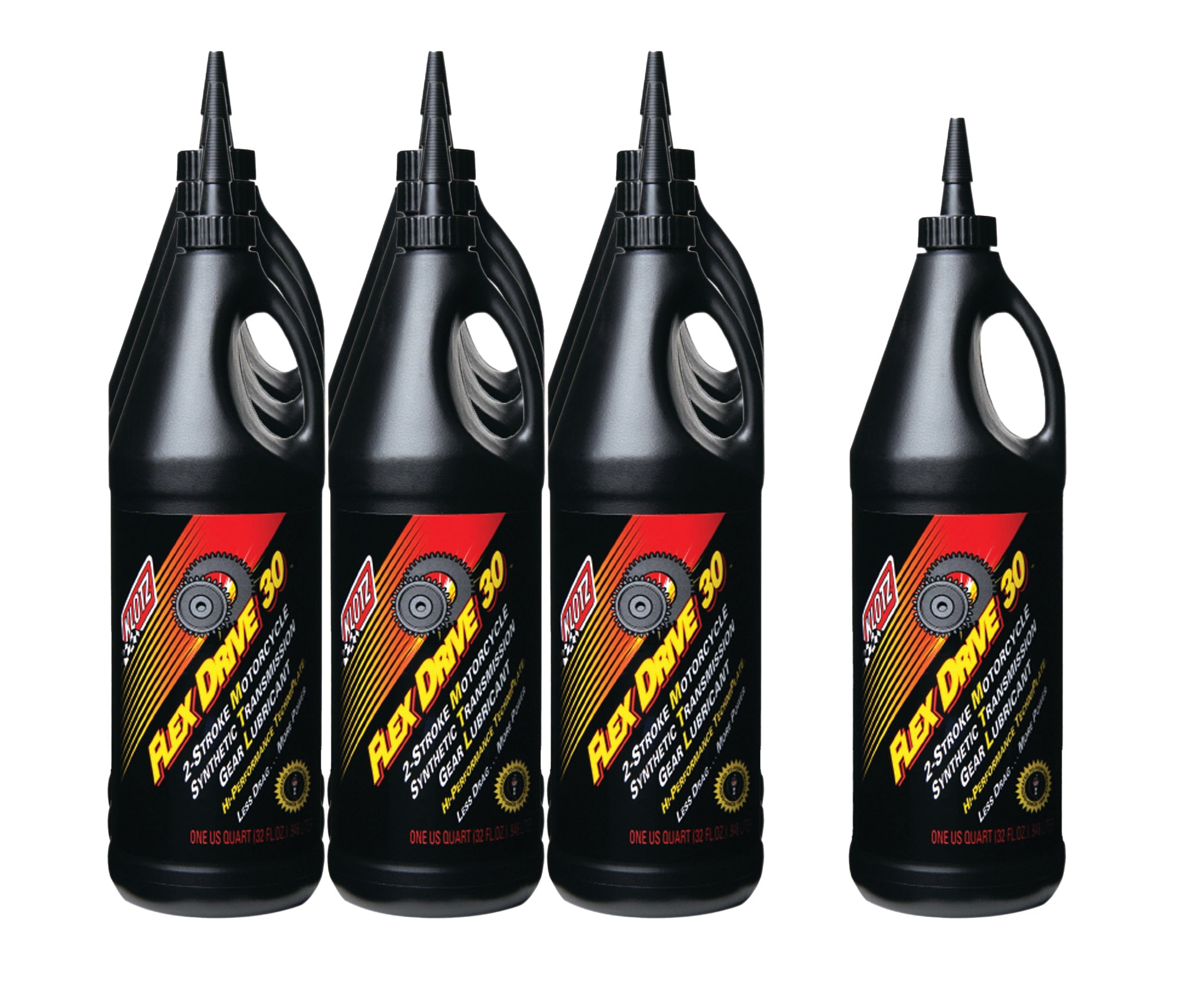 Klotz Oil KL-506 Flex Drive 30 Synthetic Trans Oil Cs10x1Qt Klotz Oil KL-506