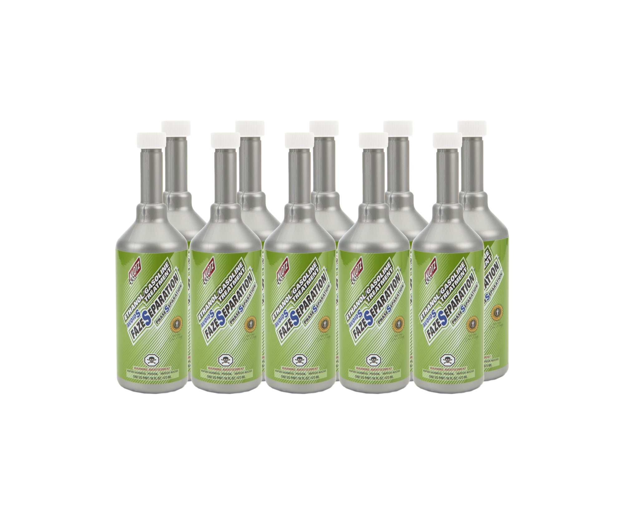 Klotz Oil KL-603 Ethanol Gas Fazesepara tion Case 1 Pint Klotz Oil KL-603