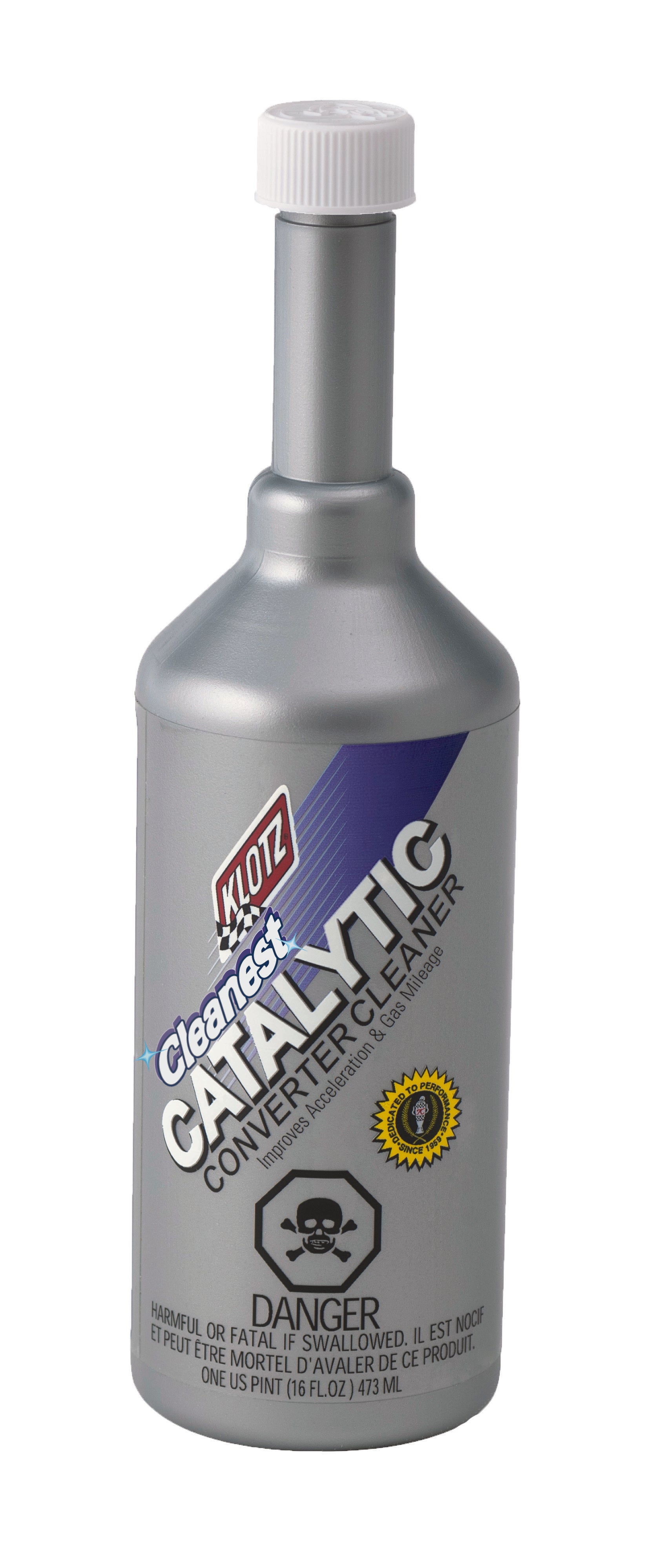 Klotz Oil KLOKL-604 Cleanest Catalytic Conve rter Cleaner 1 Pint Klotz Oil KLOKL-604