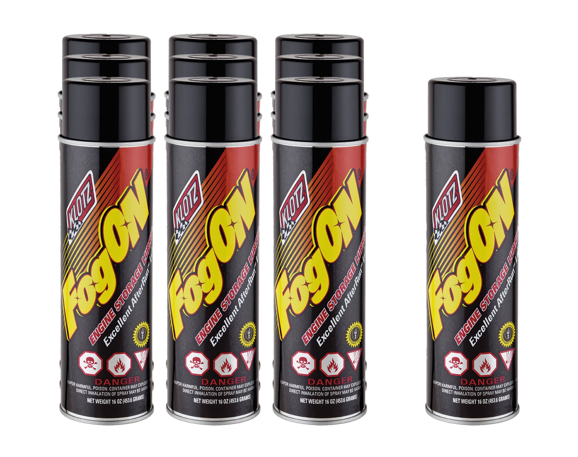 Klotz Oil KL-610 FOGON Storage Lube Case 16 Ounces Klotz Oil KL-610