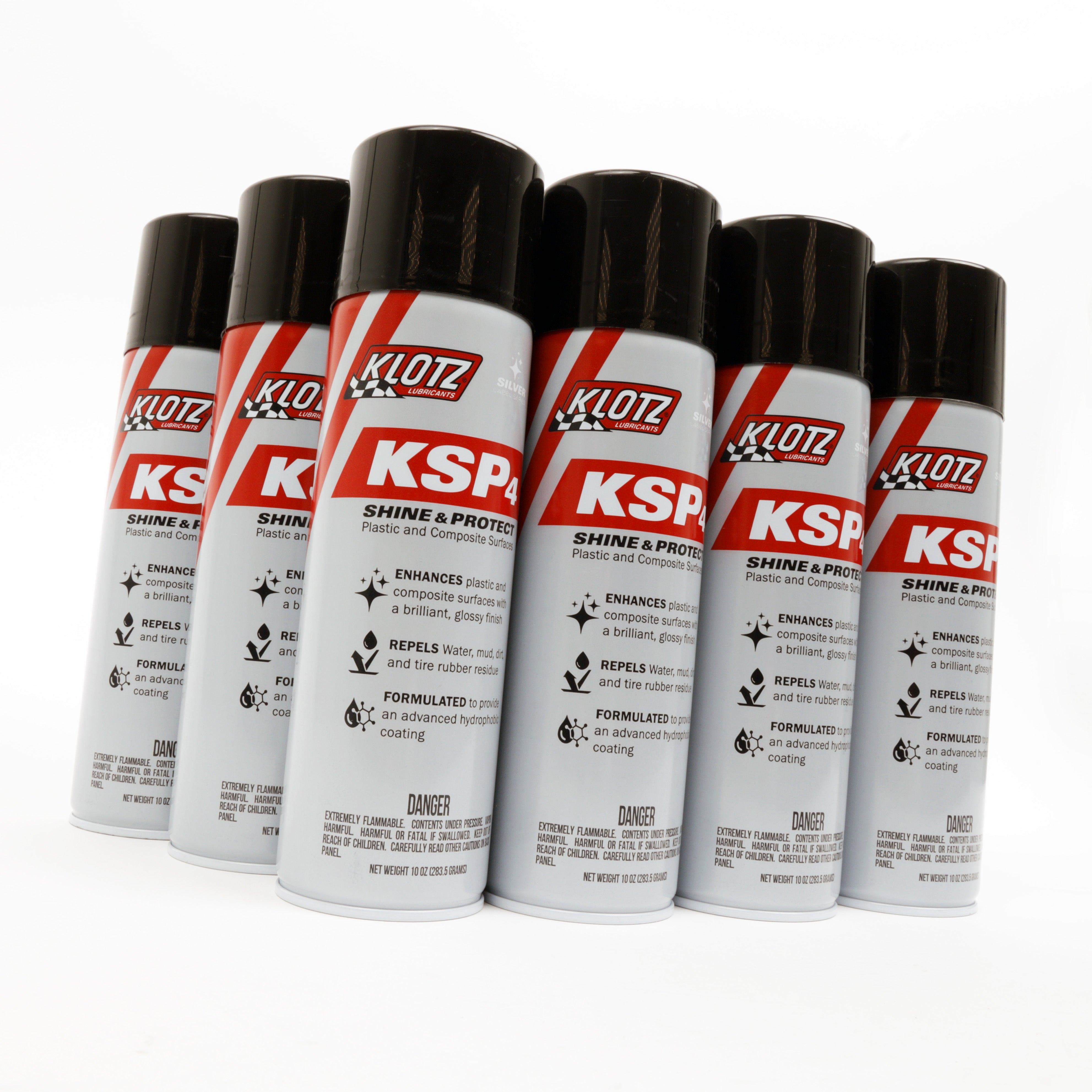 Klotz Oil KL-616-12 KSP4 Shine & Protect Case 12 x 10 Ounce Can Klotz Oil KL-616-12