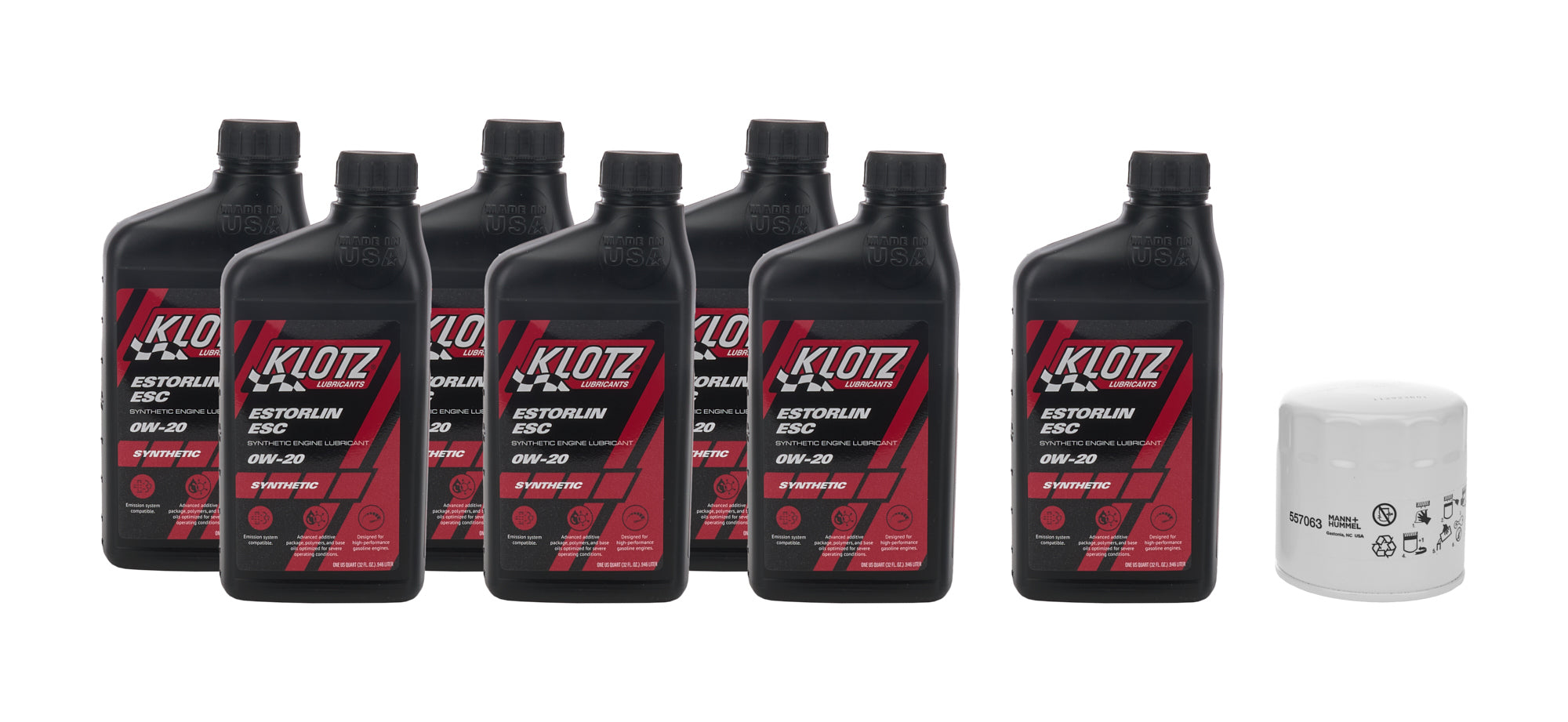 Klotz Oil KT-401 Oil Change Kit 22-23 Dodge 0w20 Klotz Oil KT-401