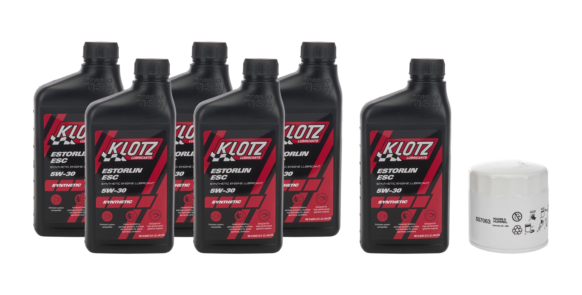 Klotz Oil KT-403 Oil Change Kit 11-13 Charger 3.6L Klotz Oil KT-403